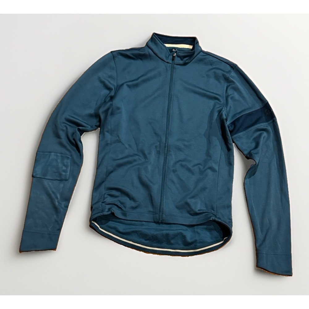 RAPHA CLASSIC LONG SLEEVE CYCLING JERSEY Women's M Blue